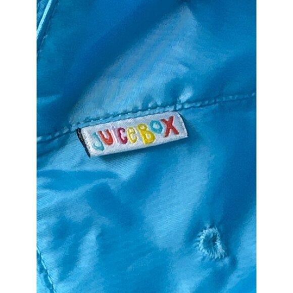 Juicebox Bucket Blue Hat Sun Baby White Hang Ten Hand Sign UV 50+ One Size - Picture 7 of 7